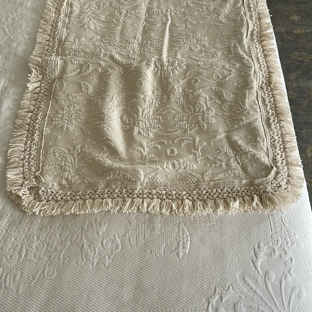 Bates Lisa’s Choice KING & 2 Shams NEW NEVER USED.